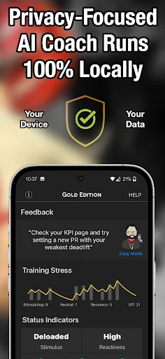Sheiko Gold: Weight Training screenshot 3