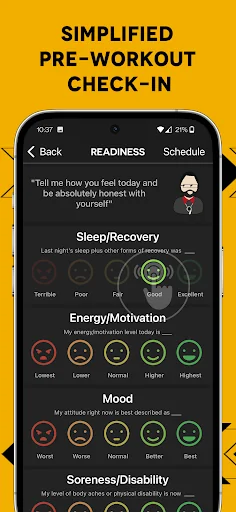 Sheiko Gold: Weight Training screenshot 4