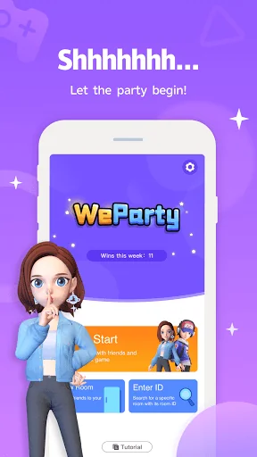 WeParty - Voice Party Gaming