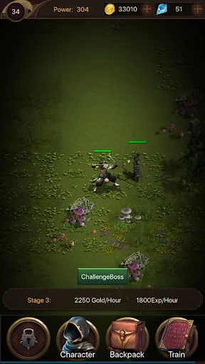 Dark Assassin-Idle Offline RPG screenshot 4