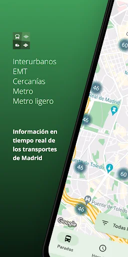 Madrid Transit Real-time