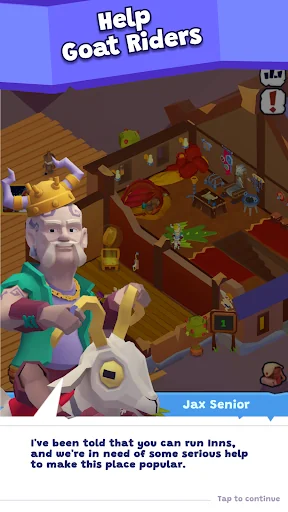 Idle Inn Empire: Hotel Tycoon screenshot 4