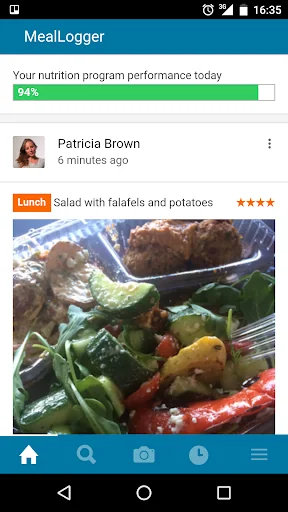 MealLogger-Photo Food Journal screenshot 1