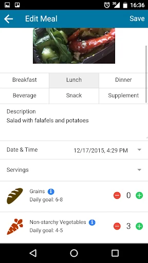 MealLogger-Photo Food Journal screenshot 3