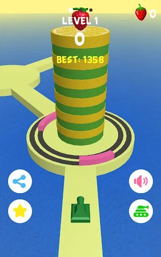 Fire Crush 3D screenshot 1