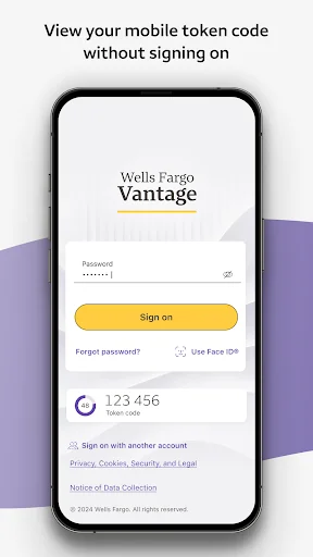 Wells Fargo Vantage® screenshot 3