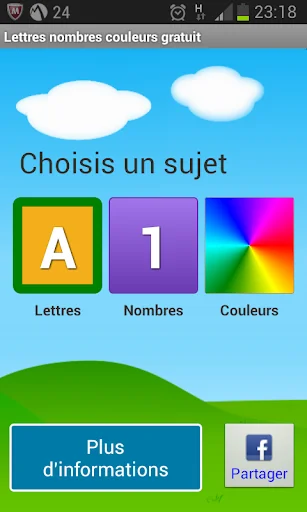 Lettres Nombres en Français
