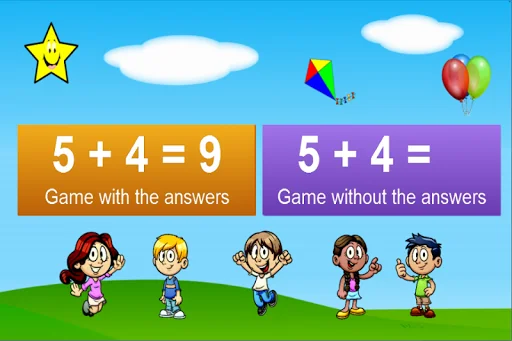 Kids Addition and Subtraction