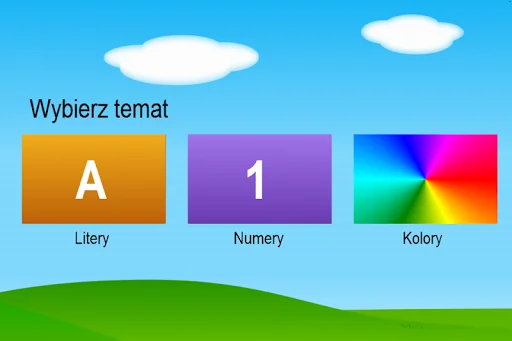 Polskie Litery Numery Kolory