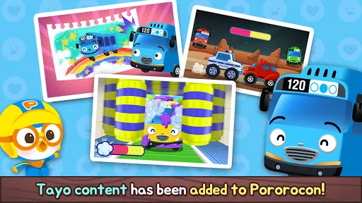 Pororocon - Tayo, Pororo Game screenshot 2