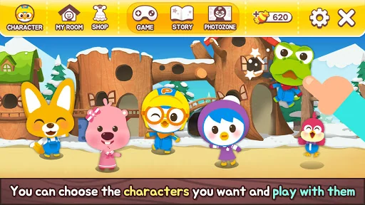 Pororocon - Tayo, Pororo Game screenshot 3