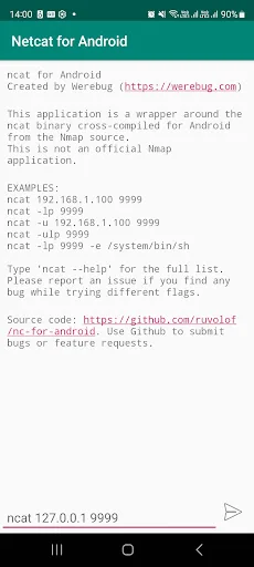 nc - Netcat for Android