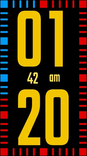 Momentix: Huge Digital Clock