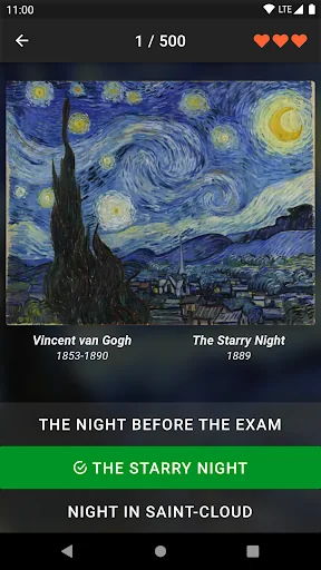 Rmbr Artworks: Art Quiz