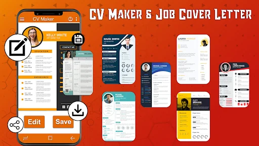 CV Maker and Job cover letter