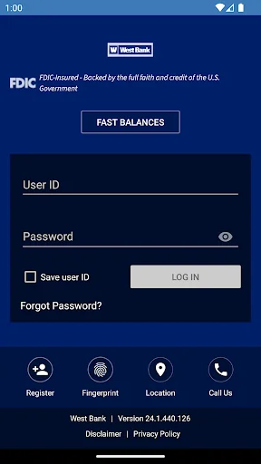 West Bank Mobile Banking screenshot 2