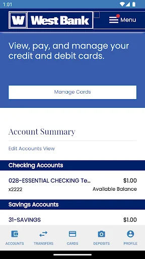 West Bank Mobile Banking screenshot 4