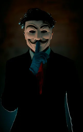 Hacker Anonymous Wallpaper HD