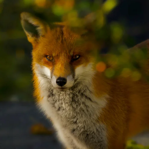 Nine Tailed Fox Wallpapers HD screenshot 1