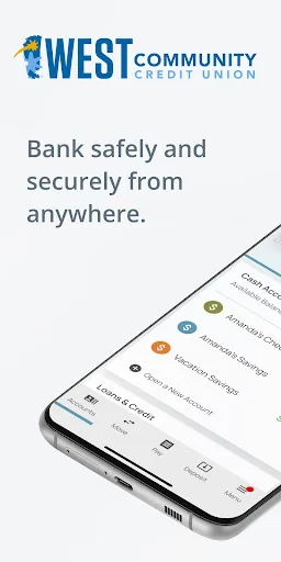 West Community Credit Union screenshot 1