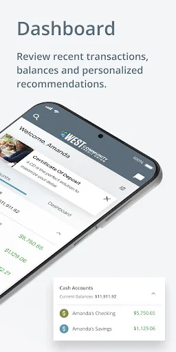 West Community Credit Union screenshot 2