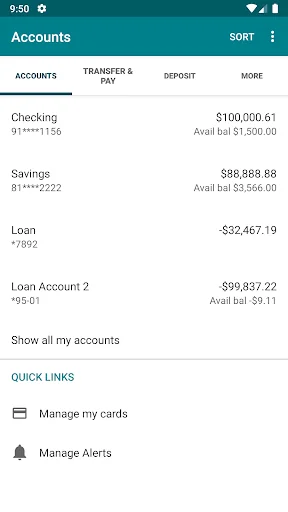 Western State Bank Personal screenshot 3