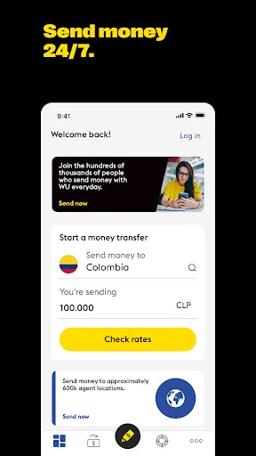 Western Union Send money