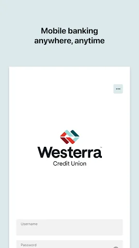 Westerra CU Business Banking screenshot 1