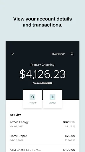 Westerra CU Business Banking screenshot 3