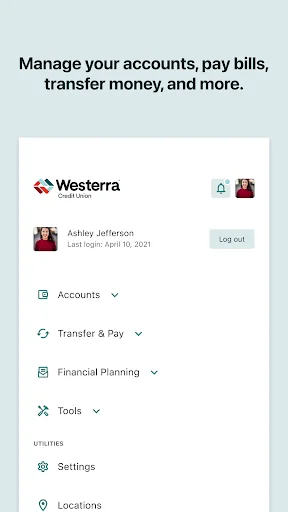 Westerra CU Business Banking screenshot 4