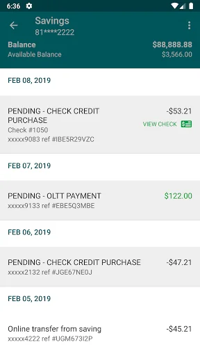 Westfield Bank screenshot 4
