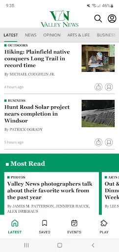 Valley News