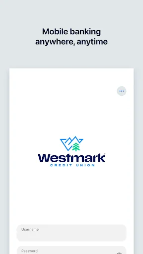Westmark Credit Union Mobile screenshot 1