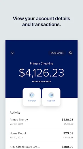 Westmark Credit Union Mobile screenshot 3