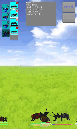War of The Ants screenshot 2