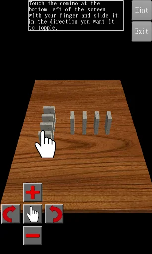 3D Domino Toppling screenshot 1
