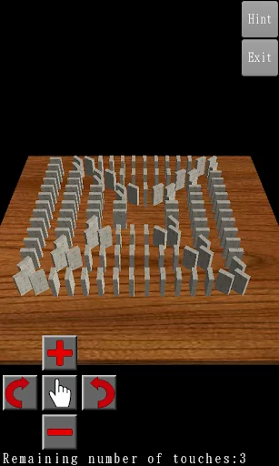 3D Domino Toppling screenshot 2