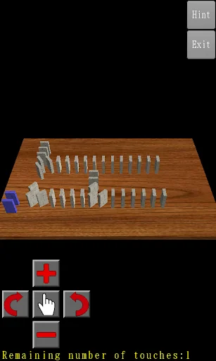 3D Domino Toppling screenshot 4