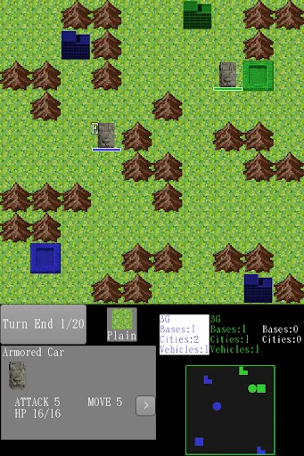 Combat Of Tanks screenshot 1