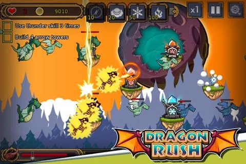 Dragon Rush screenshot 4