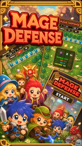Mage Defense