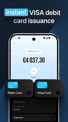 WestStein - Euro Debit Cards! screenshot 1