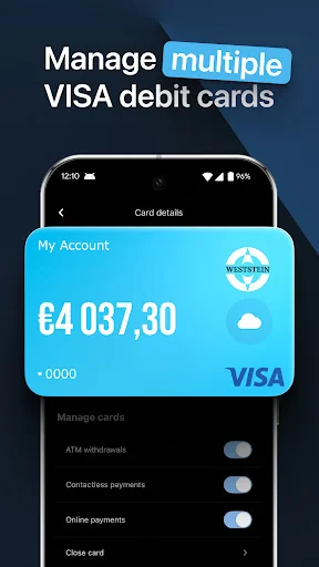 WestStein - Euro Debit Cards! screenshot 3