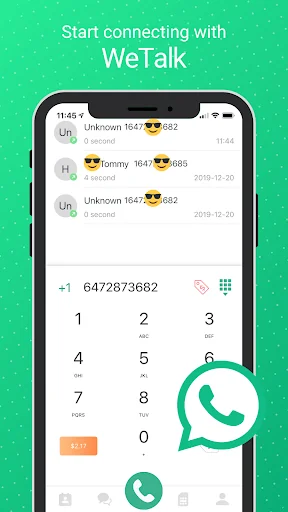 WeTalk - International Calls
