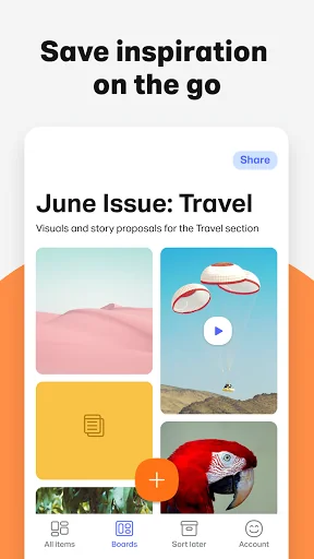 Collect by WeTransfer screenshot 1