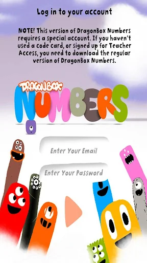 Login Access: DB Numbers screenshot 1