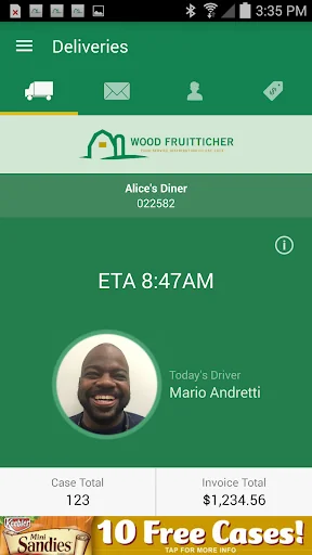 Wood Fruitticher Oscar!