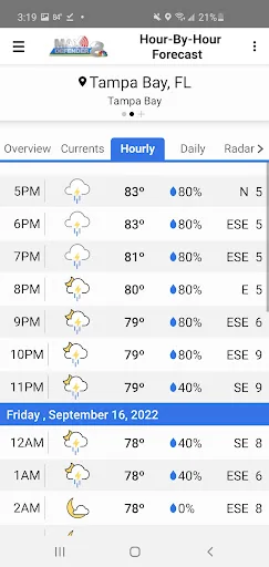 Max Defender 8 Weather App screenshot 4