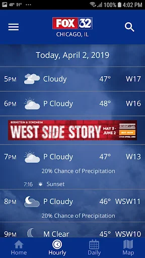 FOX 32 Chicago: Weather screenshot 3