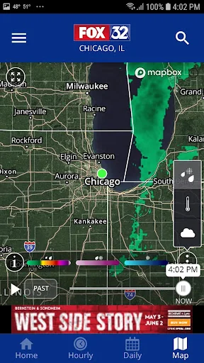 FOX 32 Chicago: Weather screenshot 4